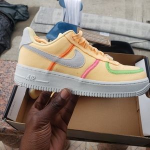 WMNS Air Force Lemon Tint Size 6W